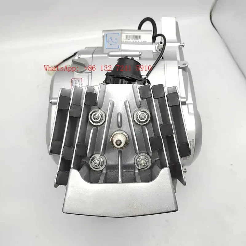 Hongsheng Factory High-quality 100cc motorcycle engine for Lifan AX100, including chain kit, clutch disc and ignition coil.
Hongsheng Factory High-quality 100cc motorcycle engine for Lifan AX100, including chain kit, clutch disc and ignition coil.