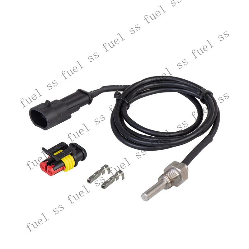 S+ Car Water Temperature Sensor 1/8 NPT For Instrument Gauge Thermometer 0-100℃ 12V
S+ Car Water Temperature Sensor 1/8 NPT For Instrument Gauge Thermometer 0-100℃ 12V