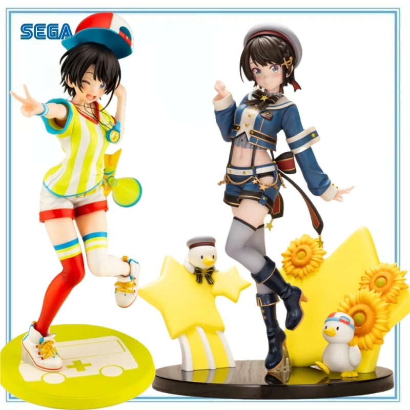 BANDAI Authentic Kotobukiyav Hololive-Oozora Subaru-Subarudo Duck-1/7-Suspenders Ver Collection Series Model Cartoon Character
BANDAI Authentic Kotobukiyav Hololive-Oozora Subaru-Subarudo Duck-1/7-Suspenders Ver Collection Series Model Cartoon Character