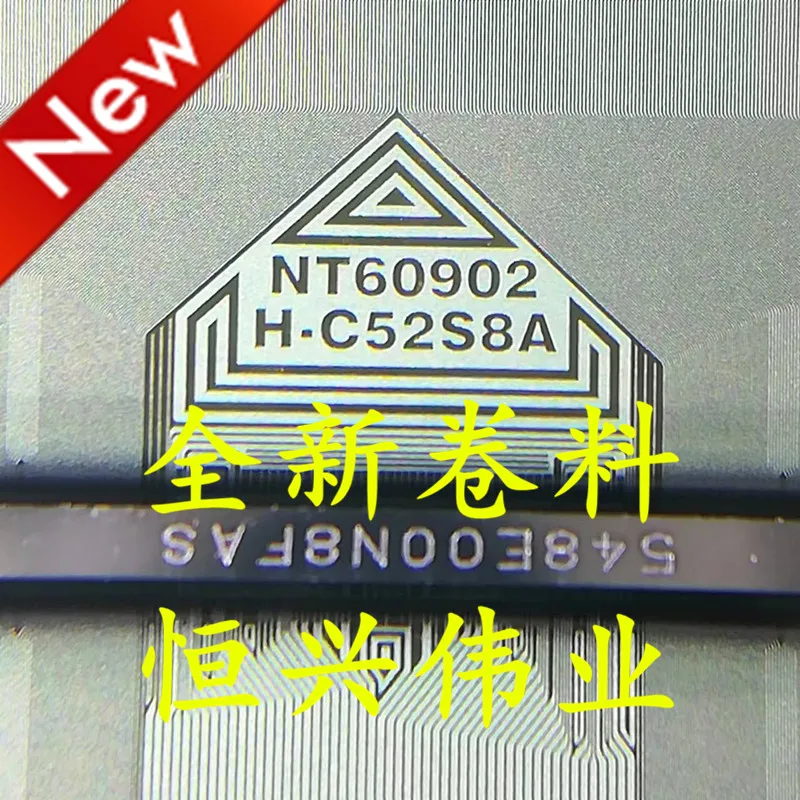 NT60902H-C52S8A Новая микросхема драйвера ЖК-дисплея COF/TAB (материал катушки)
NT60902H-C52S8A Новая микросхема драйвера ЖК-дисплея COF/TAB (материал катушки)