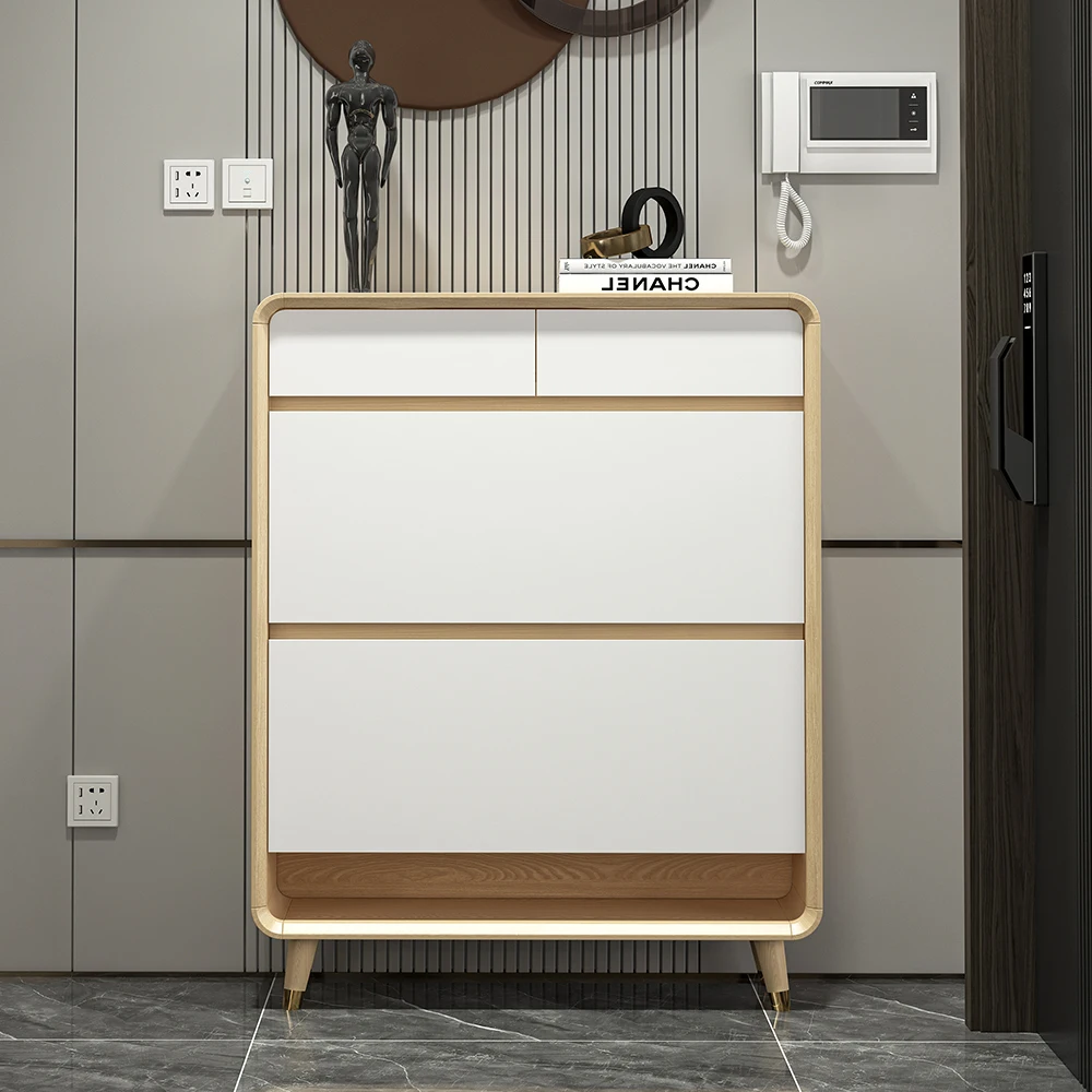 Tipping bucket shoe cabinet ultra-thin simple household door storage artifact space-saving large-capacity small apartment
Tipping bucket shoe cabinet ultra-thin simple household door storage artifact space-saving large-capacity small apartment