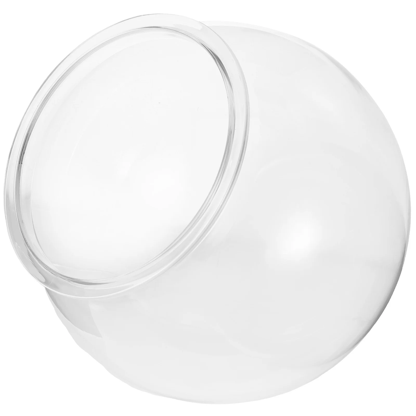 Small Tank Transparent Round Aquarium Lightweight Plastic Bowl For Home Office Desktop Goldfish Bowl Fish Breeding Box
Small Tank Transparent Round Aquarium Lightweight Plastic Bowl For Home Office Desktop Goldfish Bowl Fish Breeding Box