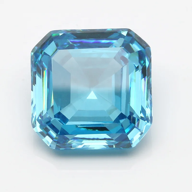 Moissanite Stone Aquamarine Asscher Cut Lab Diamond Moissanite Women's Jewelry Material Pass Diamond Tester with GRA Certificate
Moissanite Stone Aquamarine Asscher Cut Lab Diamond Moissanite Women's Jewelry Material Pass Diamond Tester with GRA Certificate
