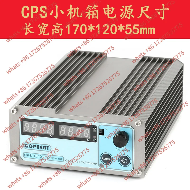 15V 30V 60V 3A 5A10A GOPHERT DC stabilized power supply adjustablefor mobile phone and laptop maintenance
15V 30V 60V 3A 5A10A GOPHERT DC stabilized power supply adjustablefor mobile phone and laptop maintenance