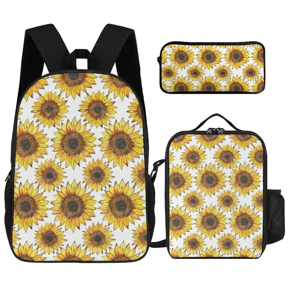 16in cartoon printed backpack&lunch box&pencil case three piece set, lightweight material easy to wipe, suitable for school use
16in cartoon printed backpack&lunch box&pencil case three piece set, lightweight material easy to wipe, suitable for school use