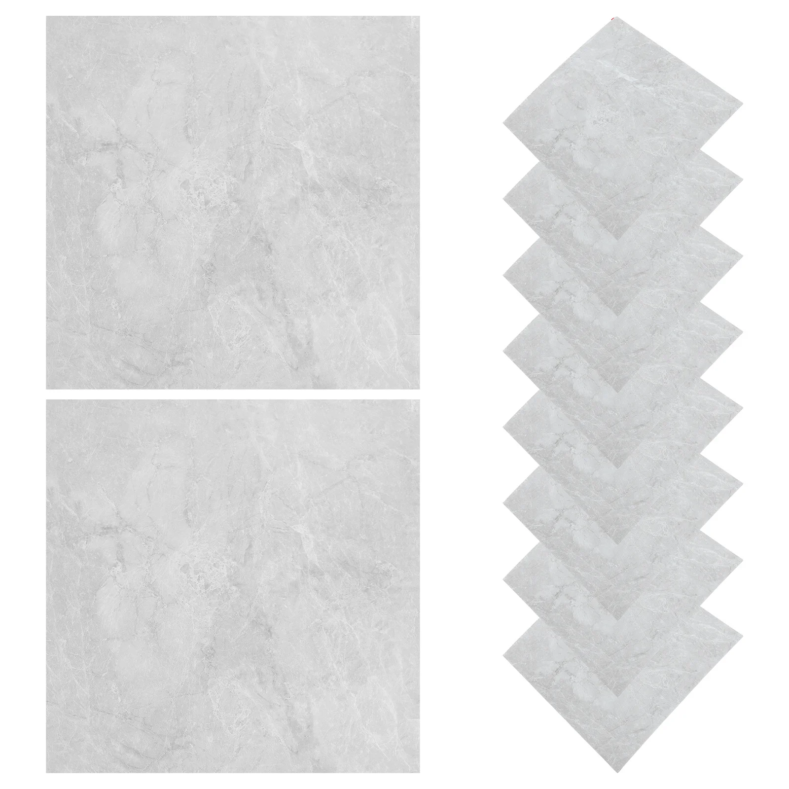 10Pcs Marble Wall Stickers Waterproof Peel Self Adhesive 30x30cm Tile Stickers for Bathroom Kitchen Backsplash Home Decor
10Pcs Marble Wall Stickers Waterproof Peel Self Adhesive 30x30cm Tile Stickers for Bathroom Kitchen Backsplash Home Decor