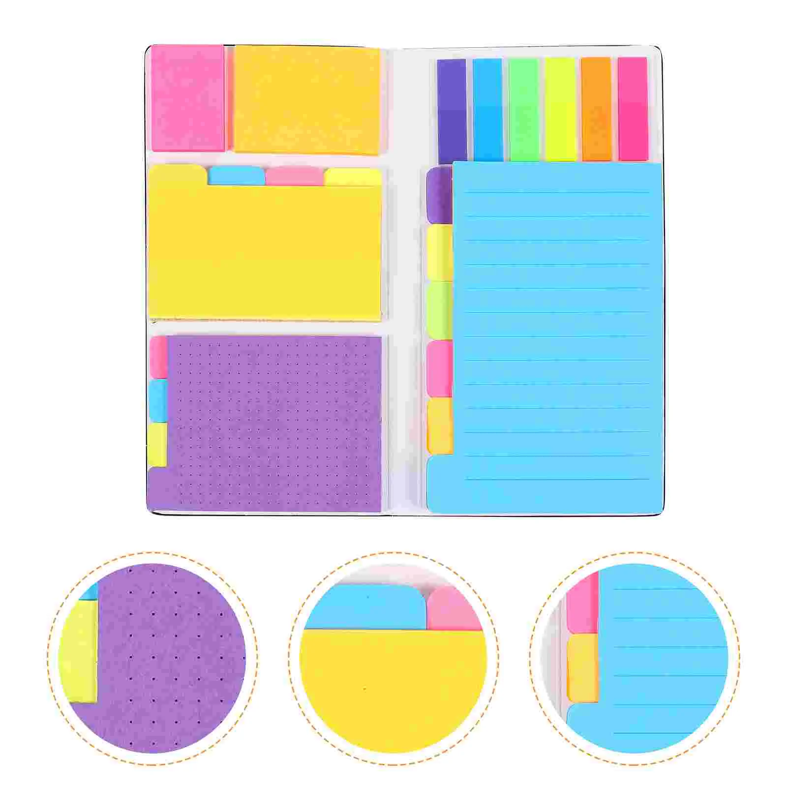 Notebook Notepad Diary Student Sticker Journal Colored Labels Planning Schedule Handbook
Notebook Notepad Diary Student Sticker Journal Colored Labels Planning Schedule Handbook