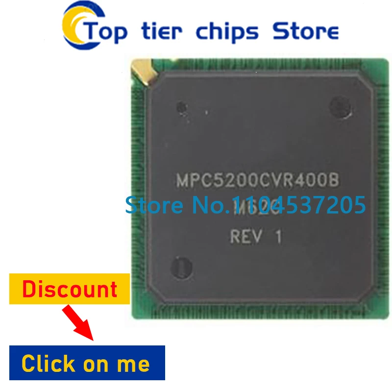 1 шт./лот, новый оригинальный MPC5200CVR400B MPC5200CVR400 MPC5200CVR MPC5200 M62C L25R BGA272
1 шт./лот, новый оригинальный MPC5200CVR400B MPC5200CVR400 MPC5200CVR MPC5200 M62C L25R BGA272