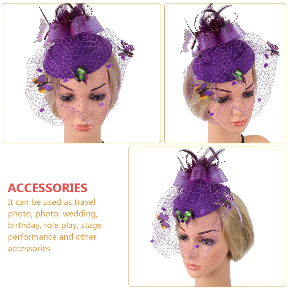 1Pcs Mesh Mini Hairband Elegant Net Yarn Gauze Headband for Wedding Party Stage Performance Women Hair Accessories
1Pcs Mesh Mini Hairband Elegant Net Yarn Gauze Headband for Wedding Party Stage Performance Women Hair Accessories