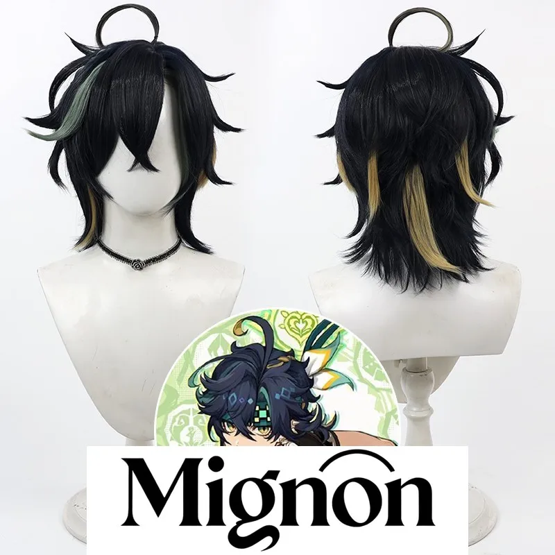 Genshin Impact Kinich косплей парик многоцветный колючий многослойный подарок на Хэллоуин
Genshin Impact Kinich косплей парик многоцветный колючий многослойный подарок на Хэллоуин