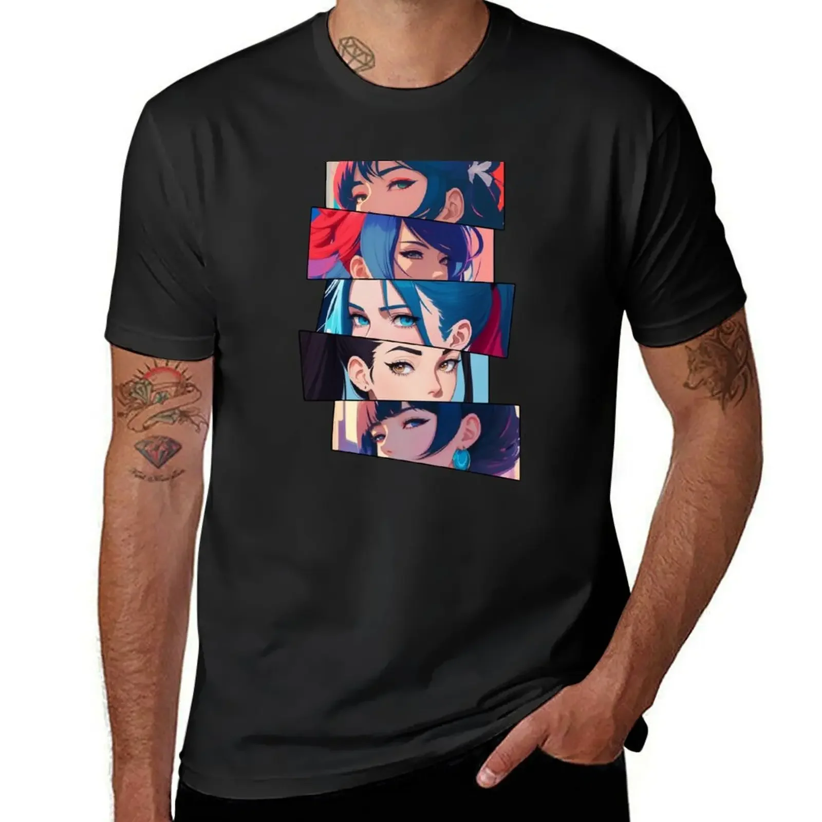 Eyes of Eternity Anime Style T-Shirt oversized anime t shirts Blouse mens graphic t-shirts hip hop
Eyes of Eternity Anime Style T-Shirt oversized anime t shirts Blouse mens graphic t-shirts hip hop