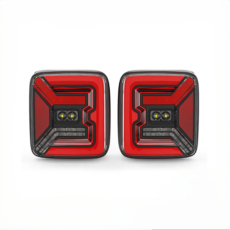 Подходит для задних фонарей Jeep JL и модифицированных светодиодных задних фонарей Wrangler 2018+
Подходит для задних фонарей Jeep JL и модифицированных светодиодных задних фонарей Wrangler 2018+