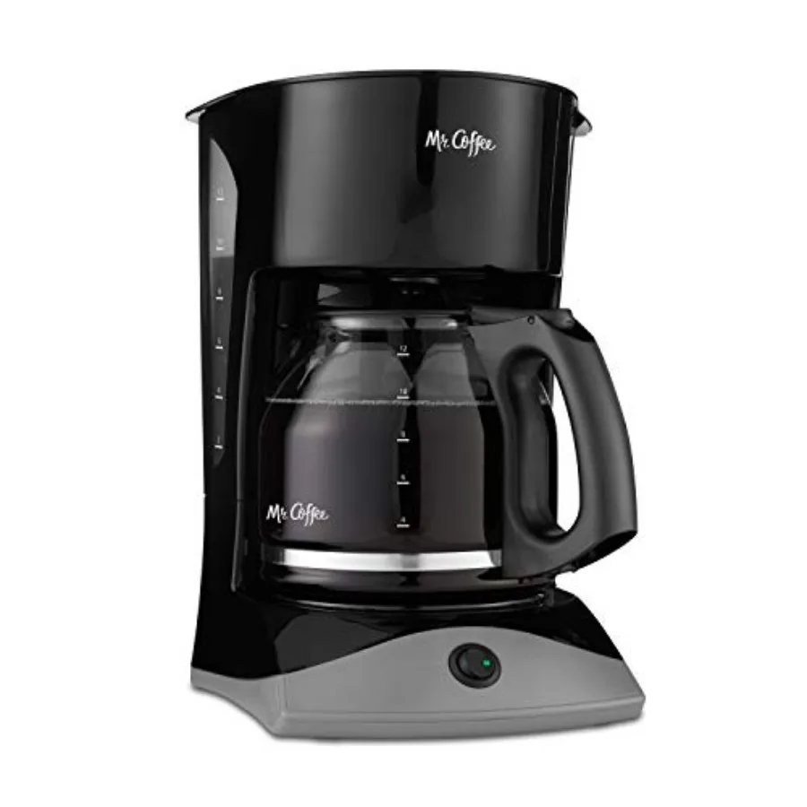 Black Coffee Maker 12 Cups with Auto Pause and Glass Carafe Ideal for Home and Office Use
Black Coffee Maker 12 Cups with Auto Pause and Glass Carafe Ideal for Home and Office Use