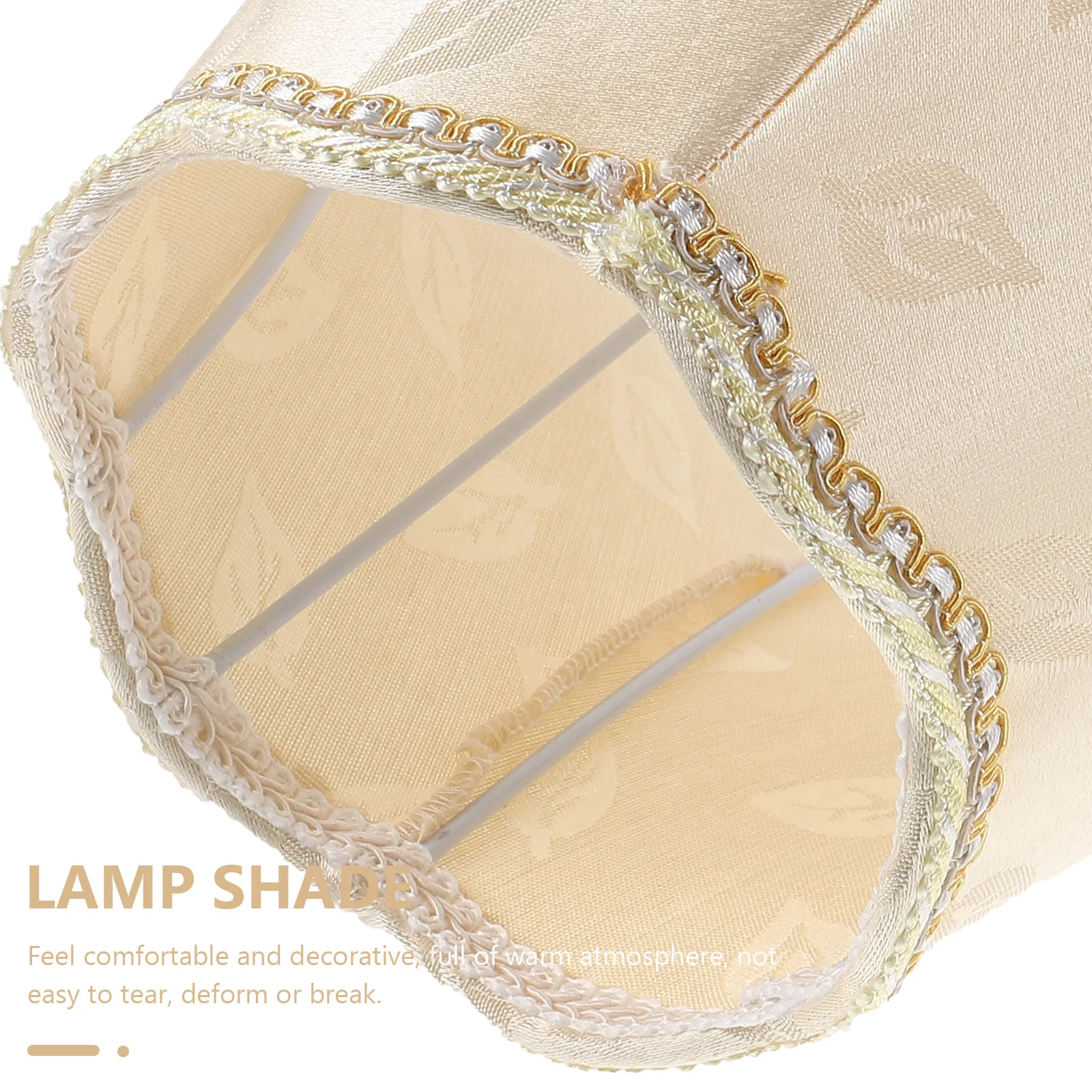 Macrame Lamp Shade with Beads Vintage Style Light Cover for Table Lamp Desk Floor Lighting Decorative Warm Atmosphere Home Use
Macrame Lamp Shade with Beads Vintage Style Light Cover for Table Lamp Desk Floor Lighting Decorative Warm Atmosphere Home Use