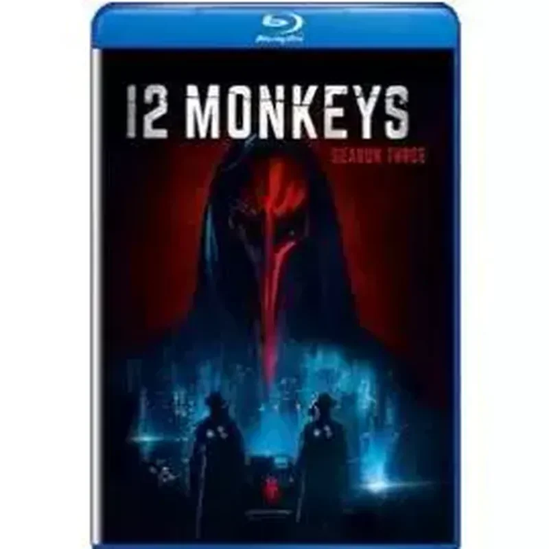 BD Blu-ray High Definition American TV Series Twelve Monkeys Seasons 1 to 4 Twelve Monkeys Twelve Monkeys 10 Disc Box
BD Blu-ray High Definition American TV Series Twelve Monkeys Seasons 1 to 4 Twelve Monkeys Twelve Monkeys 10 Disc Box