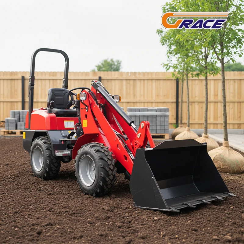 1.5 Ton Wheel Loader EURO 5 Compact Loader Orchard Use Factory Direct Wholesale Supply
1.5 Ton Wheel Loader EURO 5 Compact Loader Orchard Use Factory Direct Wholesale Supply