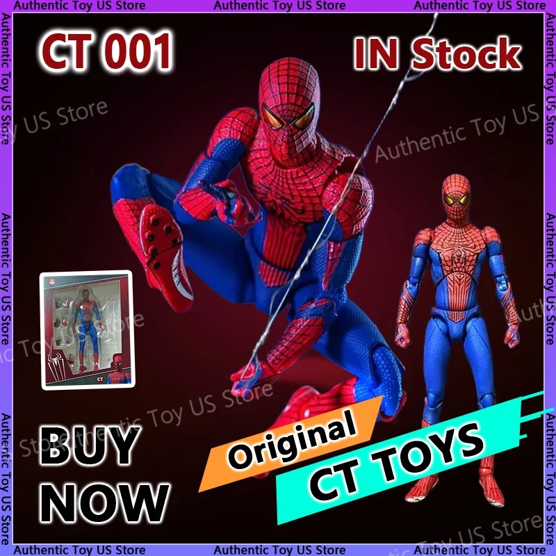 Фигурка Человека-паука Ct Toys Mafex 001 Питер Паркер (Эндрю Гарфилд) — коллекционная модель из аниме «Чудо-человек: Продолжение» (The Amazing Spider-Man: Into the Spider-Verse)
Фигурка Человека-паука Ct Toys Mafex 001 Питер Паркер (Эндрю Гарфилд) — коллекционная модель из аниме «Чудо-человек: Продолжение» (The Amazing Spider-Man: Into the Spider-Verse)