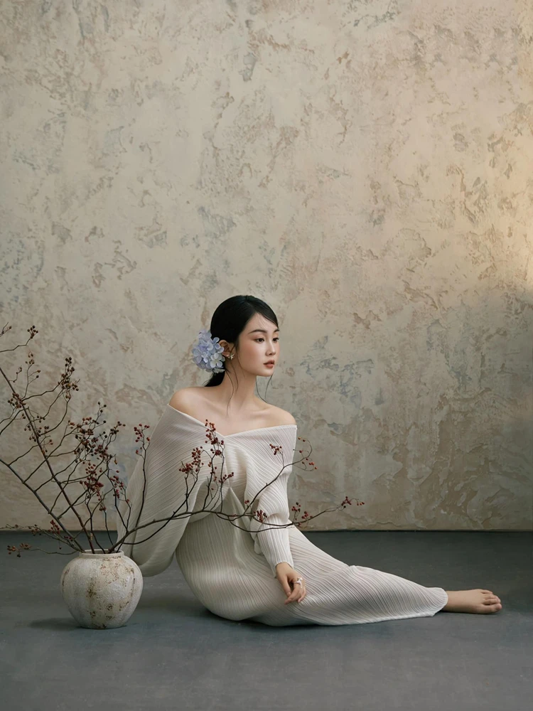 New 2026 Chinese Style Photography Costume Classical Elegance National Trend Retro Art Photo Clothing for Women
New 2026 Chinese Style Photography Costume Classical Elegance National Trend Retro Art Photo Clothing for Women