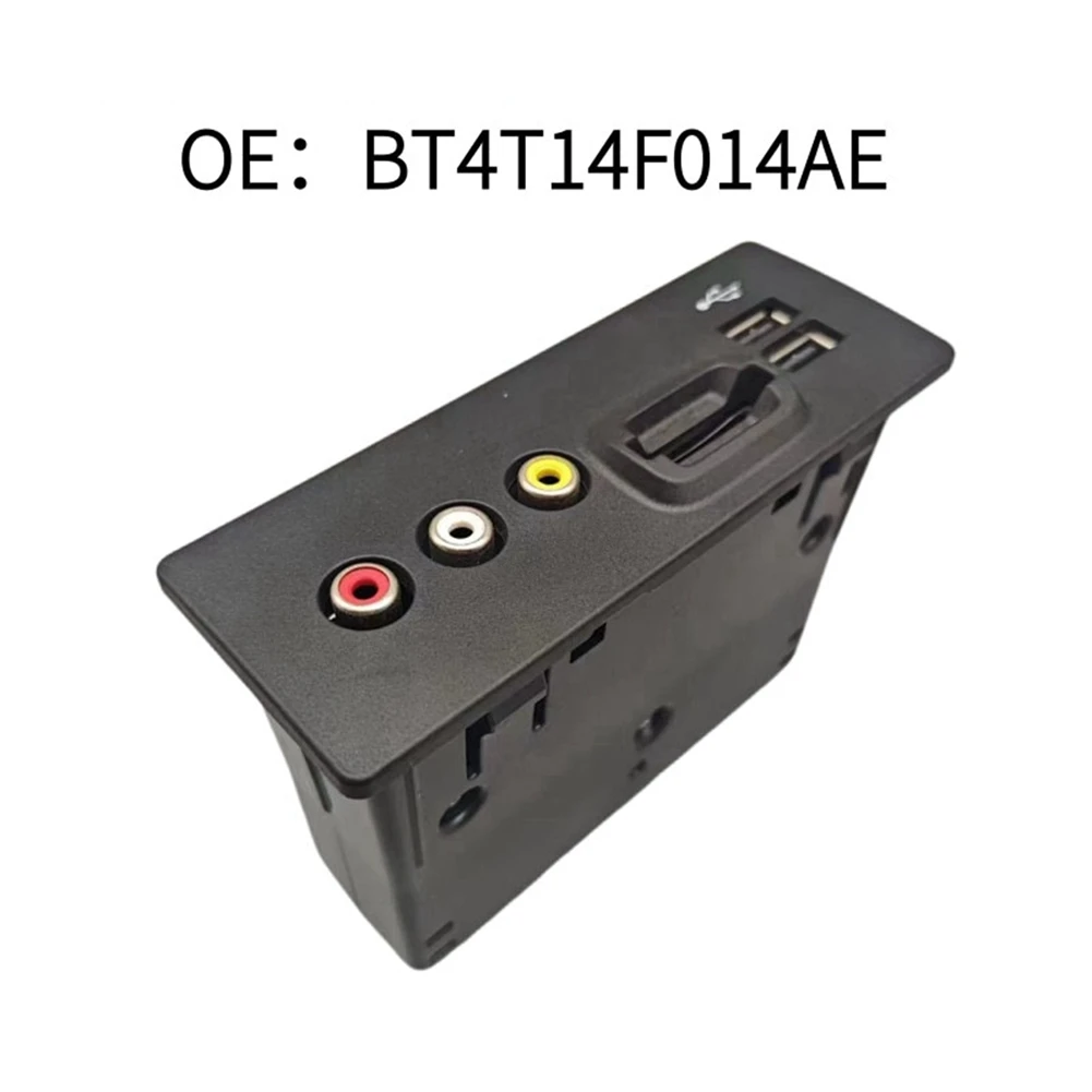 BB-For Ford Fusion Explorer 2013-2015 Car Media Interface Control Module Sync SD Card Reader Aux In USB BT4T-14F014-AE
BB-For Ford Fusion Explorer 2013-2015 Car Media Interface Control Module Sync SD Card Reader Aux In USB BT4T-14F014-AE