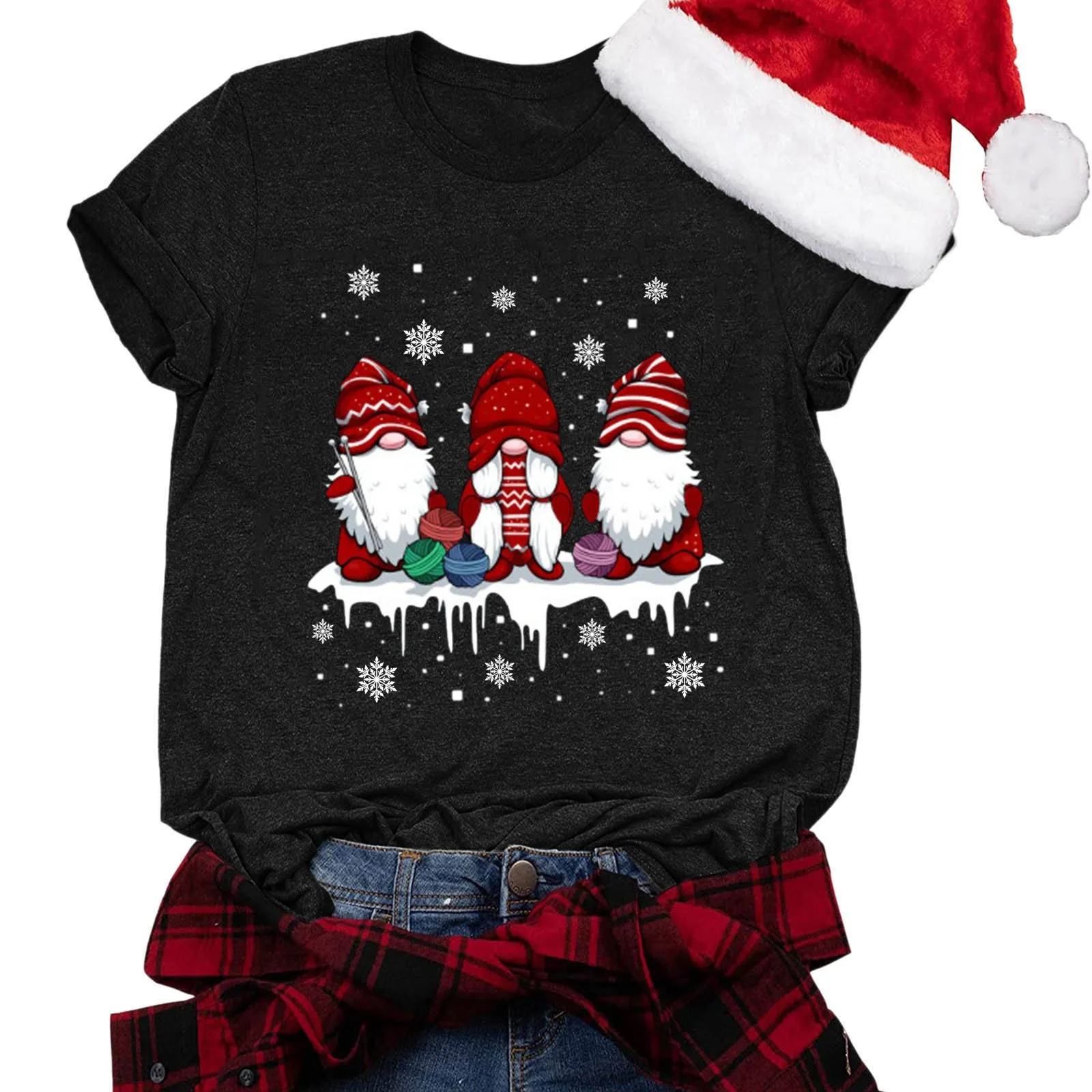 Christmas Snow Man Sweatshirts New Year Short Sleeve T Shirts Xmas Ugly Cartoon Print Pullovers Female Oversize Blouse Female
Christmas Snow Man Sweatshirts New Year Short Sleeve T Shirts Xmas Ugly Cartoon Print Pullovers Female Oversize Blouse Female