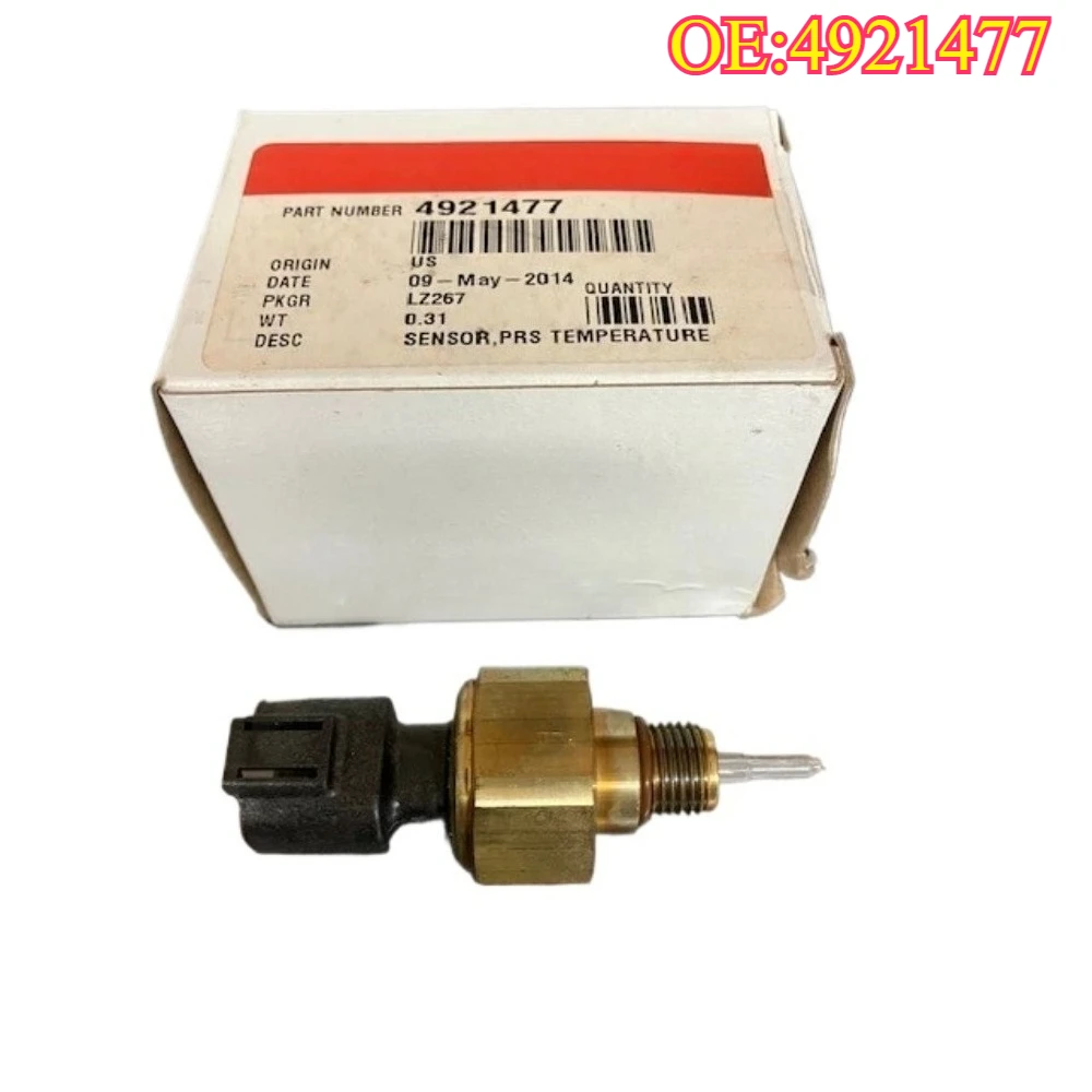 Original High Quality New For 4921477 Oil Pressure Temperature Sensor for Cummins ISX Engine Thread M14x1.5 or 9/16
Original High Quality New For 4921477 Oil Pressure Temperature Sensor for Cummins ISX Engine Thread M14x1.5 or 9/16