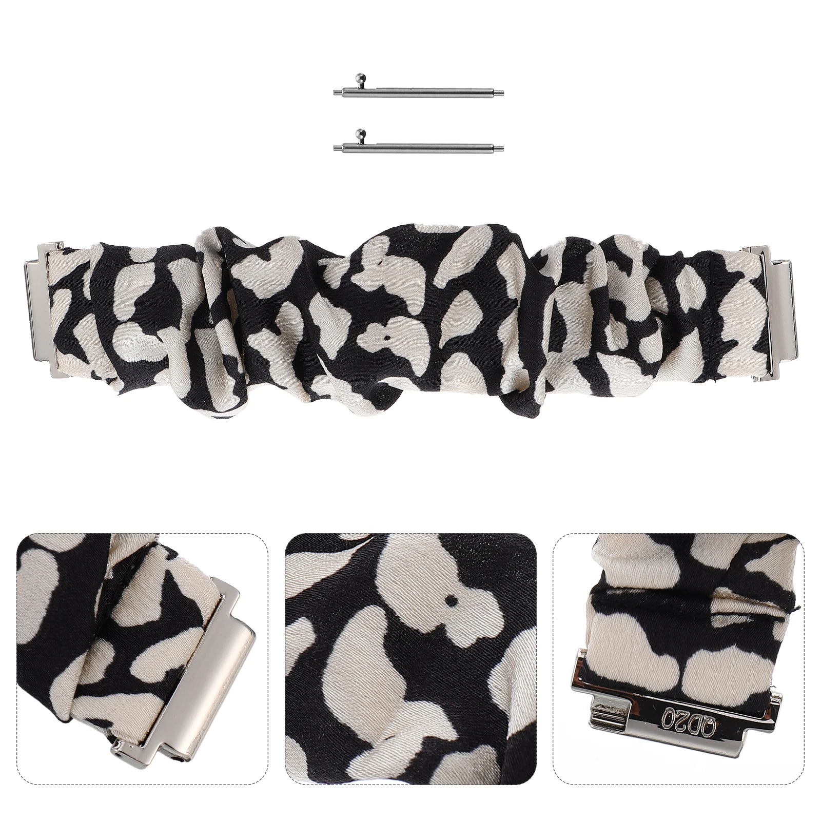 20Mm Scrunchie Floral Strap Replacement For Galaxy Watch Soft Comfort Adjustable Wristband Compatible With Smartwatches Unique
20Mm Scrunchie Floral Strap Replacement For Galaxy Watch Soft Comfort Adjustable Wristband Compatible With Smartwatches Unique
