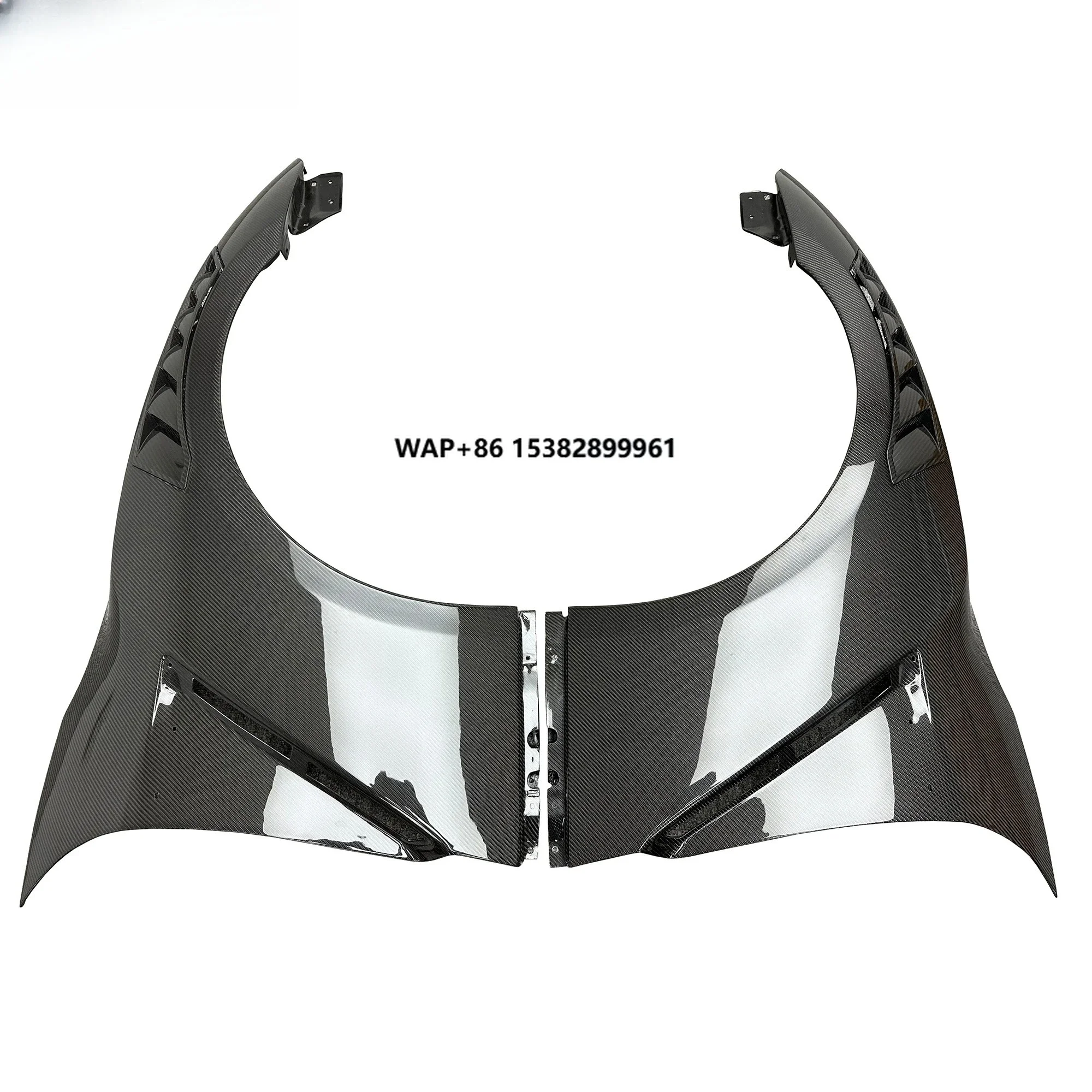 Nismo Style Wet Carbon Fiber Fender for GTR R35 2008-2019 Carbon Front Bumper Side Fender Car Body Conversion Kits Parts
Nismo Style Wet Carbon Fiber Fender for GTR R35 2008-2019 Carbon Front Bumper Side Fender Car Body Conversion Kits Parts