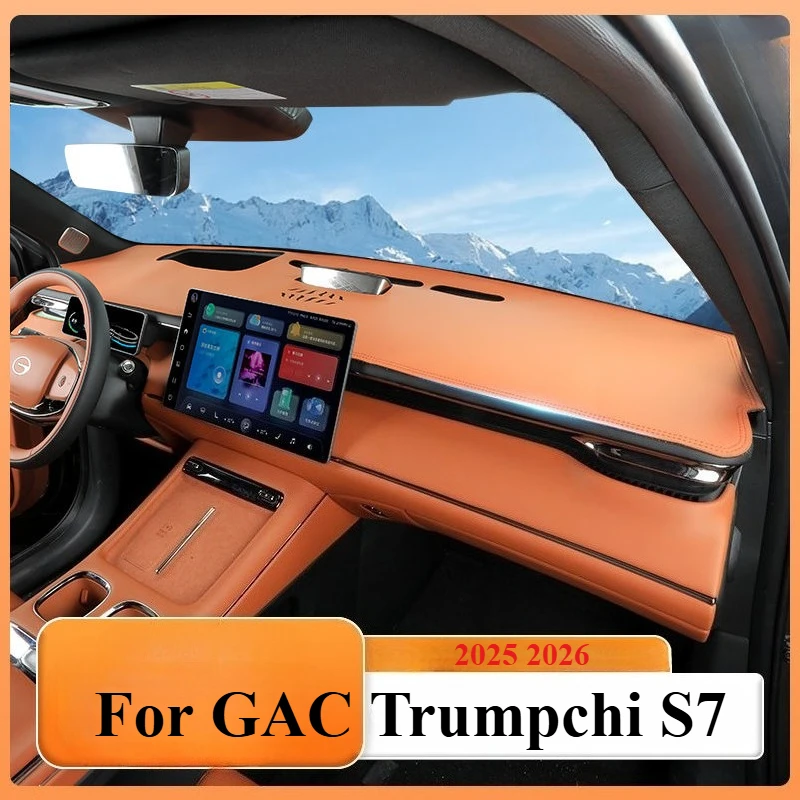 For GAC Trumpchi S7 2025 2026 Car Dashboard Cover Instrument Panel Mat Sun Shade Anti-slip Carpet Pad Decoration Accessories
For GAC Trumpchi S7 2025 2026 Car Dashboard Cover Instrument Panel Mat Sun Shade Anti-slip Carpet Pad Decoration Accessories