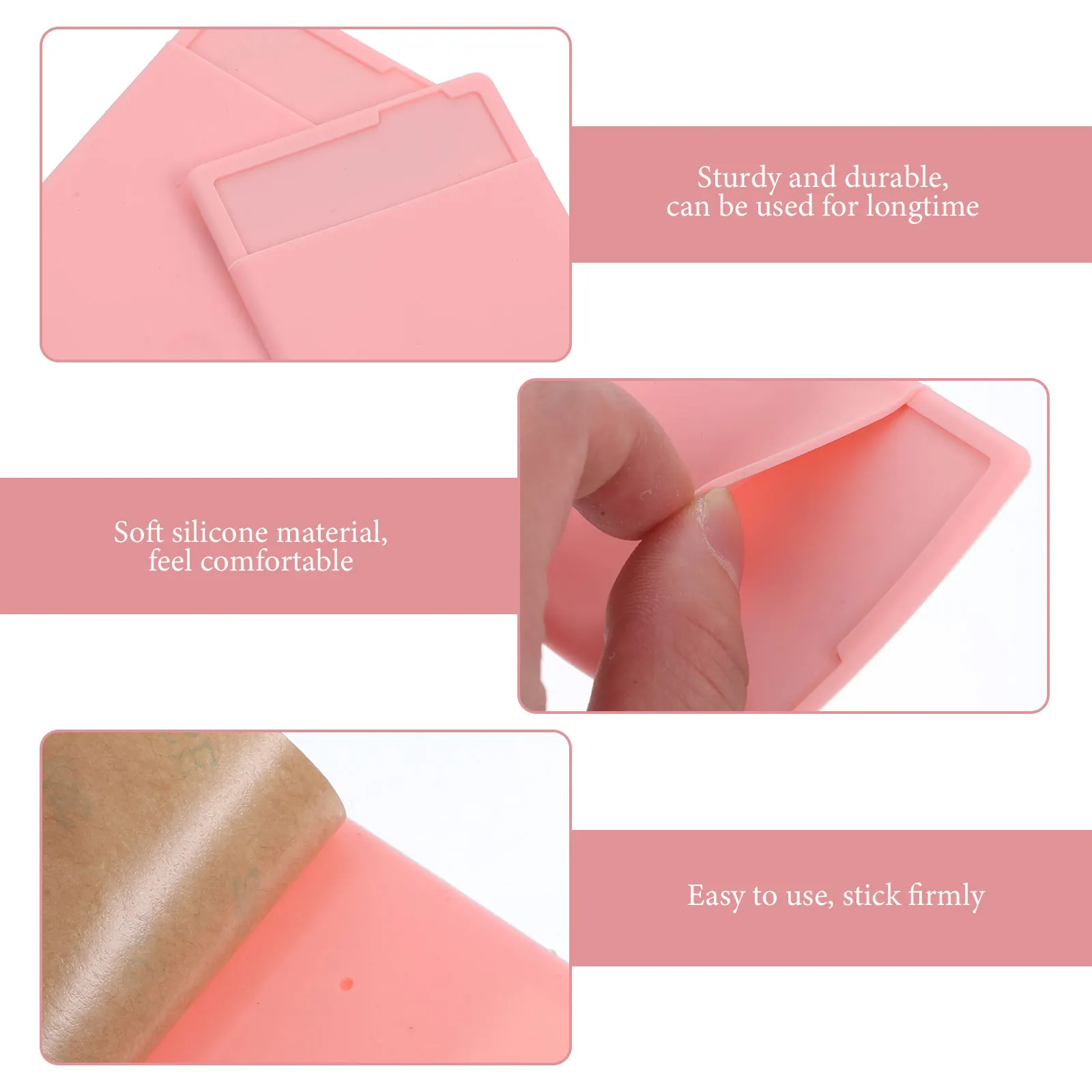 2pcs Adhesive Phone Back Card Holders Premium Silicone Sticky Credit Holder For Cellphone Wallet Case Pocket Cards Storage Bag
2pcs Adhesive Phone Back Card Holders Premium Silicone Sticky Credit Holder For Cellphone Wallet Case Pocket Cards Storage Bag