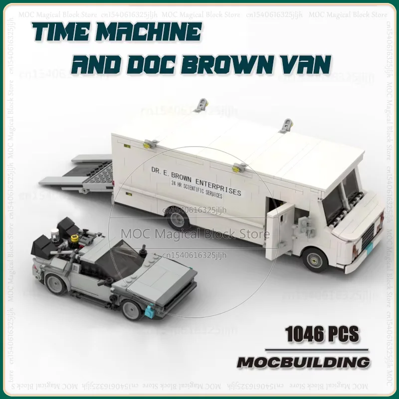 Конструктор MOC Technology, машина времени и Доктор коричневый фургон, строительный блок, городской гоночный автомобиль, креативная экспертная модель, игрушка Назад в будущее
Конструктор MOC Technology, машина времени и Доктор коричневый фургон, строительный блок, городской гоночный автомобиль, креативная экспертная модель, игрушка Назад в будущее