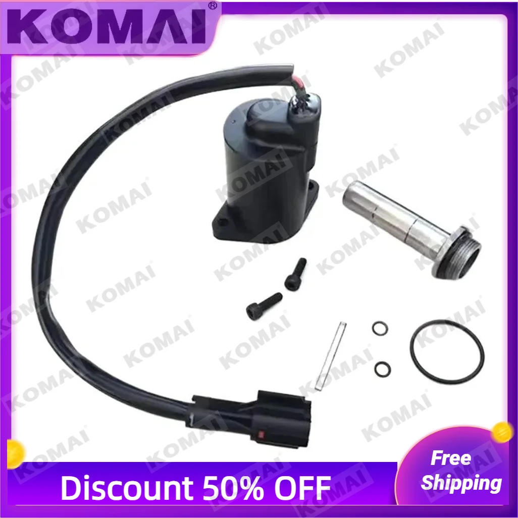 High Quality Excavator Accessories Factory Direct Sales Sh200a5 Solenoid Valve
High Quality Excavator Accessories Factory Direct Sales Sh200a5 Solenoid Valve