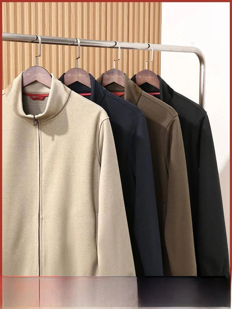 Thiened шерстяной кожаный джерт с воротником-стойкой для мужчин и женщин, осенне-зимняя верхняя одежда с застежкой-молнией
Thiened шерстяной кожаный джерт с воротником-стойкой для мужчин и женщин, осенне-зимняя верхняя одежда с застежкой-молнией