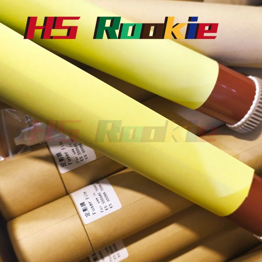 High Quality Fuser Film Sleeve used for Toshiba E-Studio 5506C 6506C 7506C 5508C 6508 7508 Fuser Film Sleeve Printer Copier Part
High Quality Fuser Film Sleeve used for Toshiba E-Studio 5506C 6506C 7506C 5508C 6508 7508 Fuser Film Sleeve Printer Copier Part