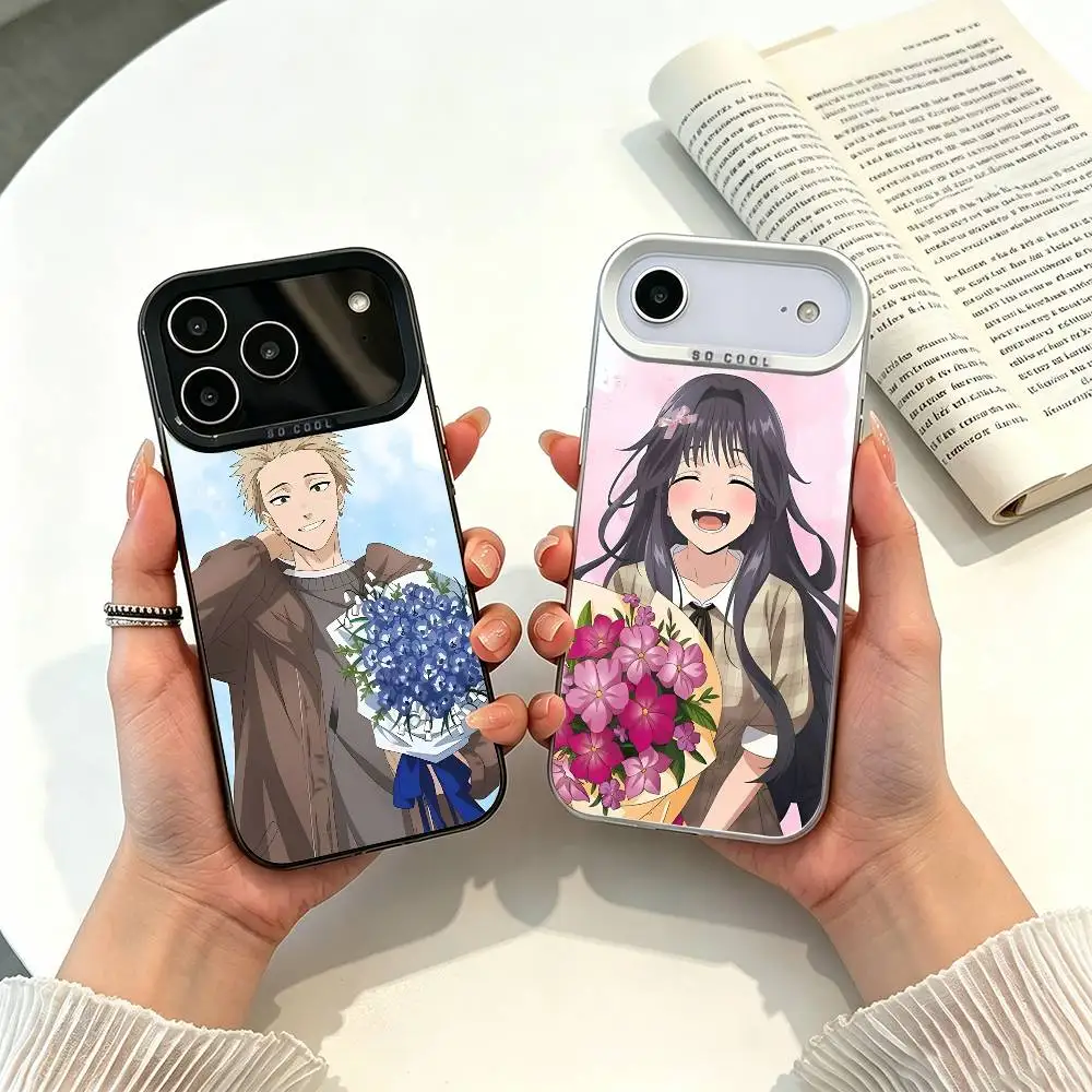 T-The Fragrant Flower Blooms with Dignity-Anime Phone Case For IPhone17 12 13 14 15 16 Pro Max Cover Colored Silver Funda Bumber
T-The Fragrant Flower Blooms with Dignity-Anime Phone Case For IPhone17 12 13 14 15 16 Pro Max Cover Colored Silver Funda Bumber