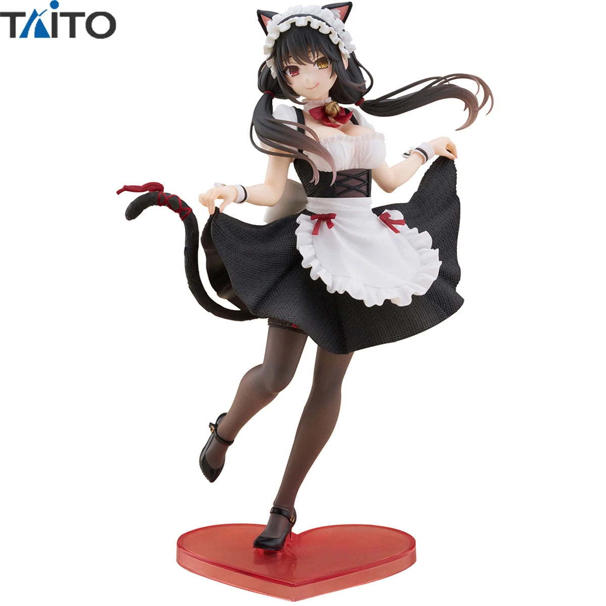 Original TAITO Coreful Figure Tokisaki Kurumi Anime Figure Cat Maid Ver. Date A Live Bishoujo Doll Model Toy Kawaii Ornaments
Original TAITO Coreful Figure Tokisaki Kurumi Anime Figure Cat Maid Ver. Date A Live Bishoujo Doll Model Toy Kawaii Ornaments