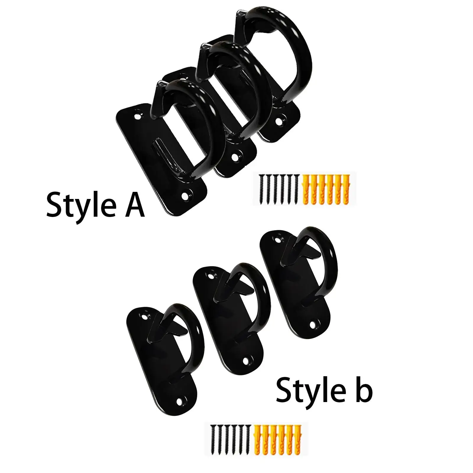 Wall Mount Workout Anchors Door Workout Anchors for Fitness Physical Therapy
Wall Mount Workout Anchors Door Workout Anchors for Fitness Physical Therapy