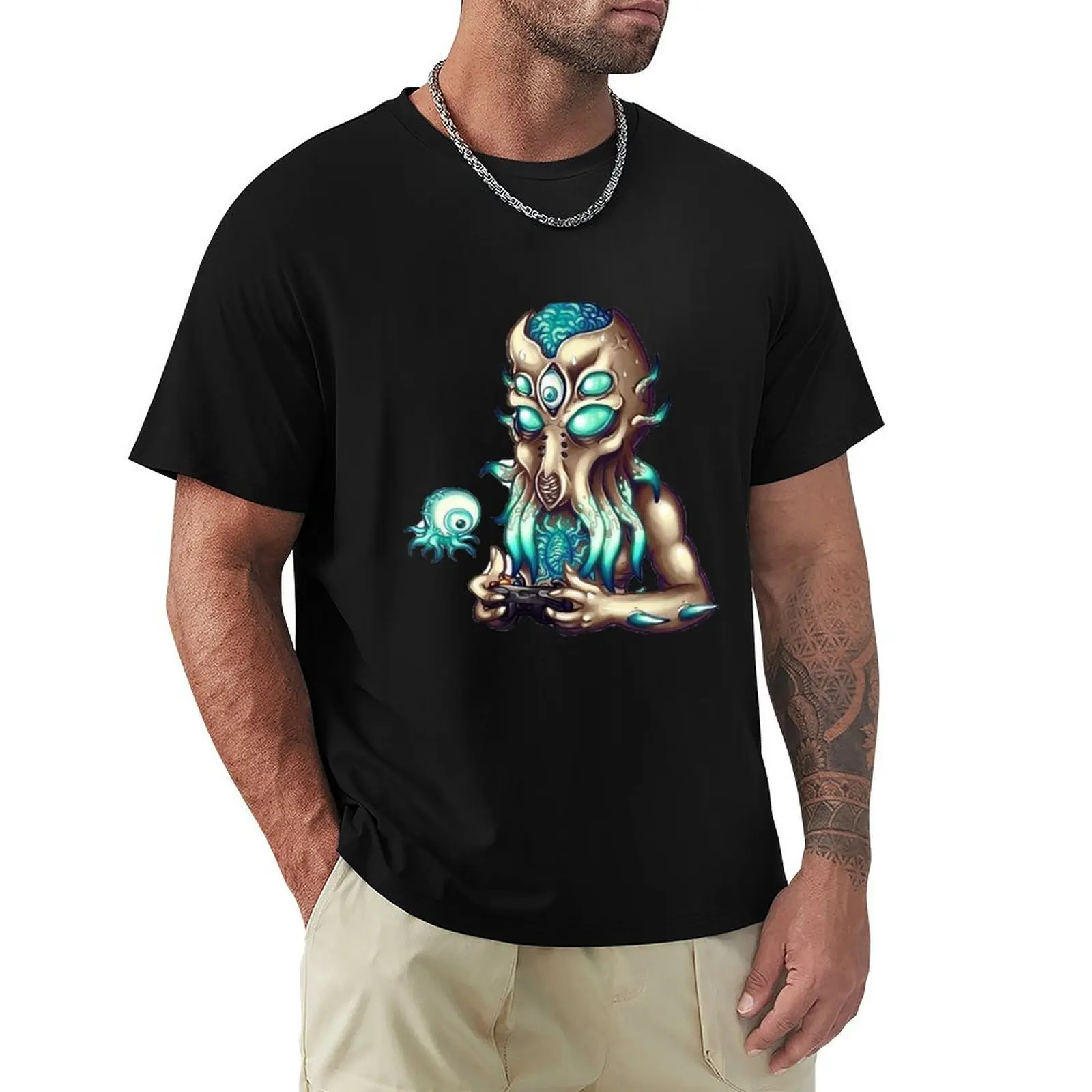 Moon Lord for Terraria fans T-Shirt Short sleeve tee cotton graphic tees cotton man t-shirts mens clothes
Moon Lord for Terraria fans T-Shirt Short sleeve tee cotton graphic tees cotton man t-shirts mens clothes