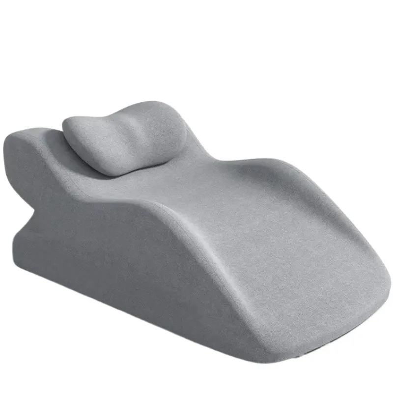 Meicarelife Bed Pillow with Attached Cushion - for Back, Neck, Stomach Sleepers, Multi-Functional Bed Ergonomics Pillow
Meicarelife Bed Pillow with Attached Cushion - for Back, Neck, Stomach Sleepers, Multi-Functional Bed Ergonomics Pillow