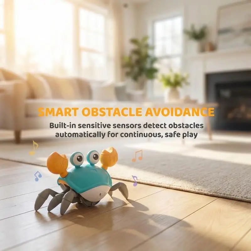 Induction Escape Crab Toddlers Toy Light Music Crawling Fun Toys For Children Educational Toys Birthday Gifts
Induction Escape Crab Toddlers Toy Light Music Crawling Fun Toys For Children Educational Toys Birthday Gifts