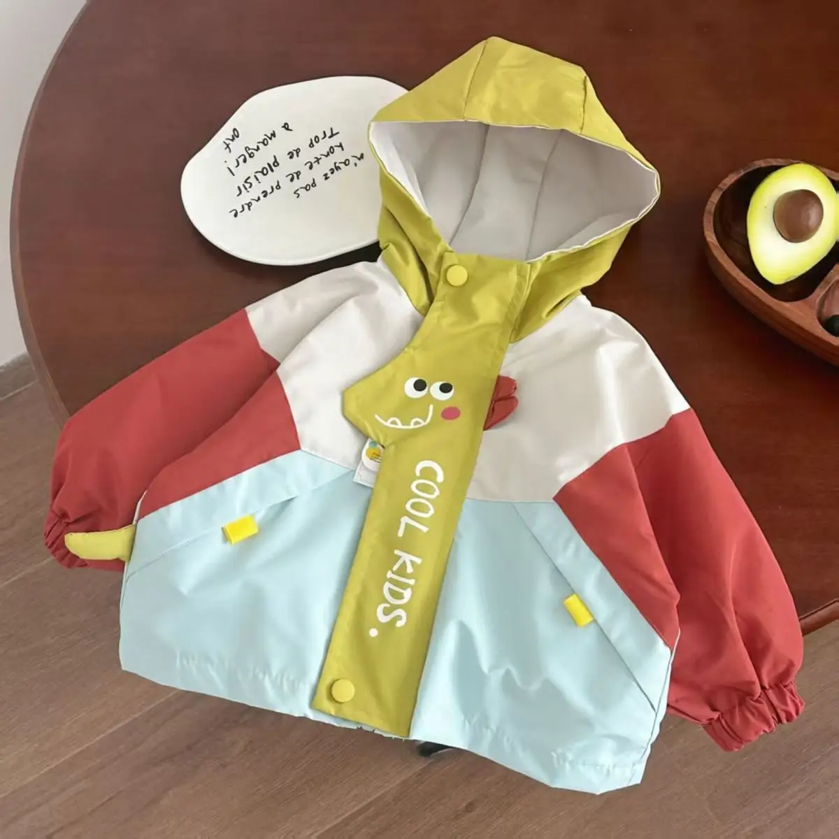 Baby Boy Hooded Jacket Spring Autumn New Color Block Zipper Children's Coat Toddler Boys Outerwear
Baby Boy Hooded Jacket Spring Autumn New Color Block Zipper Children's Coat Toddler Boys Outerwear