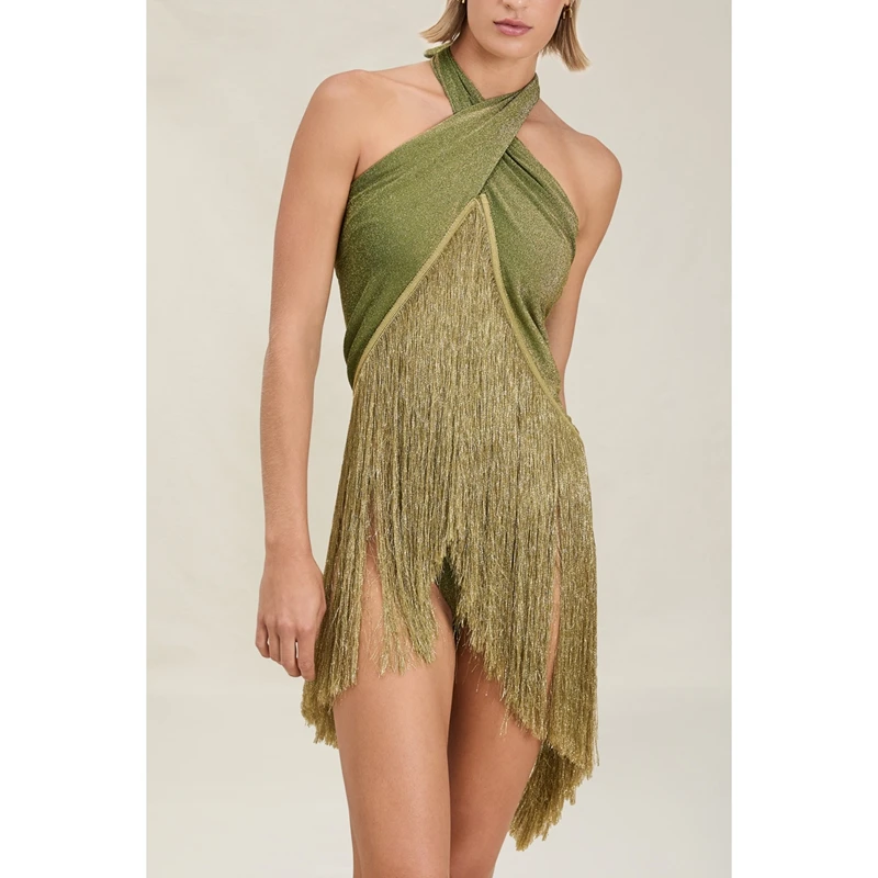 Women's Multiway-wearing Tassel Hem Sarong Turned Top Wrap Tie Up Vest Beach Cover Up Boho Sexy Summer Vacation Dress
Women's Multiway-wearing Tassel Hem Sarong Turned Top Wrap Tie Up Vest Beach Cover Up Boho Sexy Summer Vacation Dress