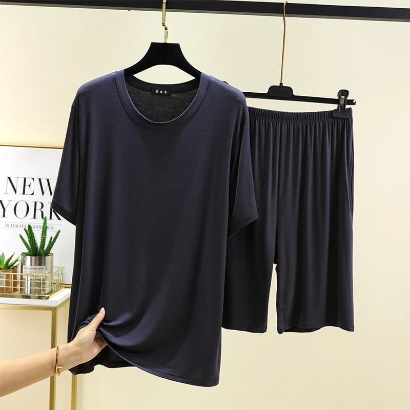 Мужские летние пижамы из модала, свободные легкие брюки ort Sve с пятью четвертью, повседневная домашняя одежда, комплект из двух предметов, удобные брюки...
Мужские летние пижамы из модала, свободные легкие брюки ort Sve с пятью четвертью, повседневная домашняя одежда, комплект из двух предметов, удобные брюки...