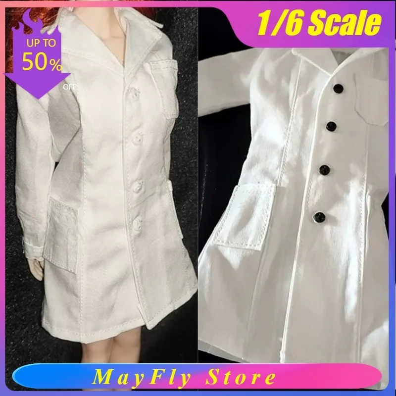 1/6 Scale Female Soldiers White Coat Clothes Model Hobbies for 12 Inch Action Figures TB WordBOX Body Scene Accessories
1/6 Scale Female Soldiers White Coat Clothes Model Hobbies for 12 Inch Action Figures TB WordBOX Body Scene Accessories