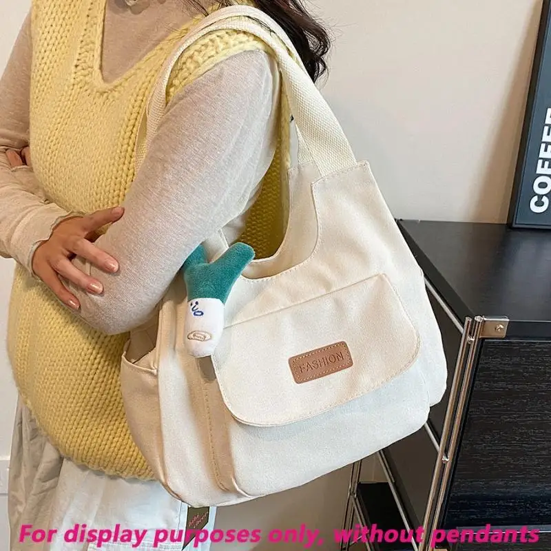 Large Capacity Shoulder Bags Fashion Multi-Pocket Handbags Student Schoolbag Canvas Totes Bags Students
Large Capacity Shoulder Bags Fashion Multi-Pocket Handbags Student Schoolbag Canvas Totes Bags Students