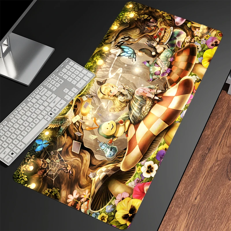 Коврик для мыши Алиса в стране чудес, резиновый стол, большой офисный коврик для ноутбука, геймера, настольный коврик, коврик для компьютерной клавиатуры, игровой ковер для ПК, коврик для мыши
Коврик для мыши Алиса в стране чудес, резиновый стол, большой офисный коврик для ноутбука, геймера, настольный коврик, коврик для компьютерной клавиатуры, игровой ковер для ПК, коврик для мыши