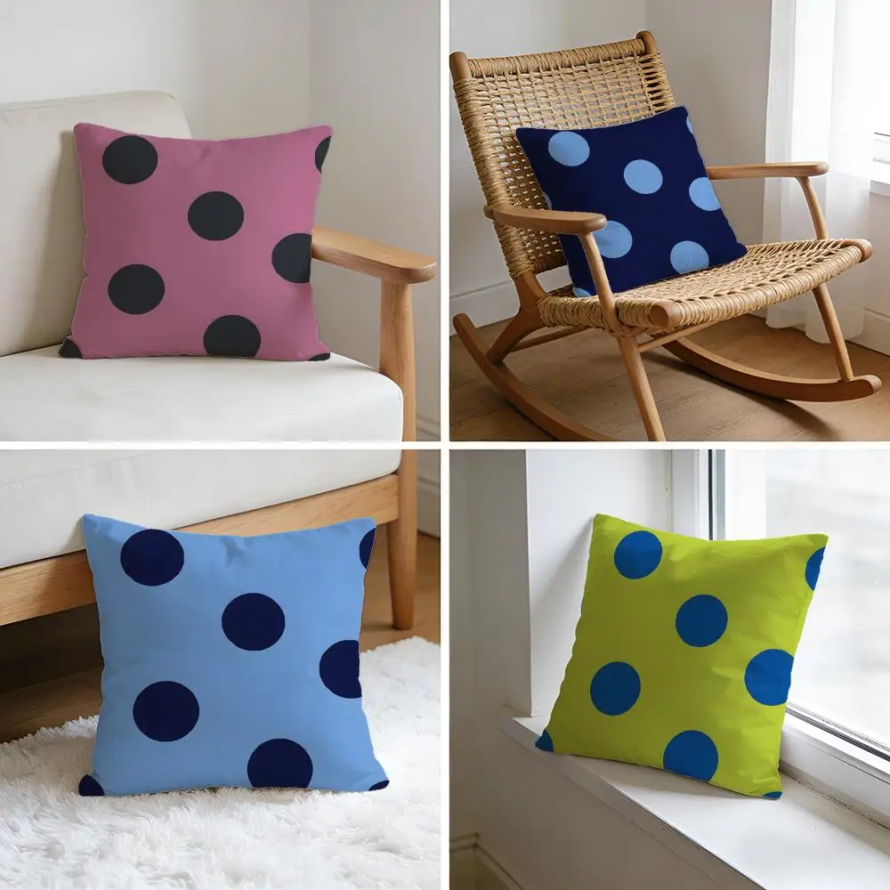 Чехол для подушки из стираного льна, мягкий, дышащий, декоративный, для дивана, домашний, с цветным принтом в горошек
Чехол для подушки из стираного льна, мягкий, дышащий, декоративный, для дивана, домашний, с цветным принтом в горошек