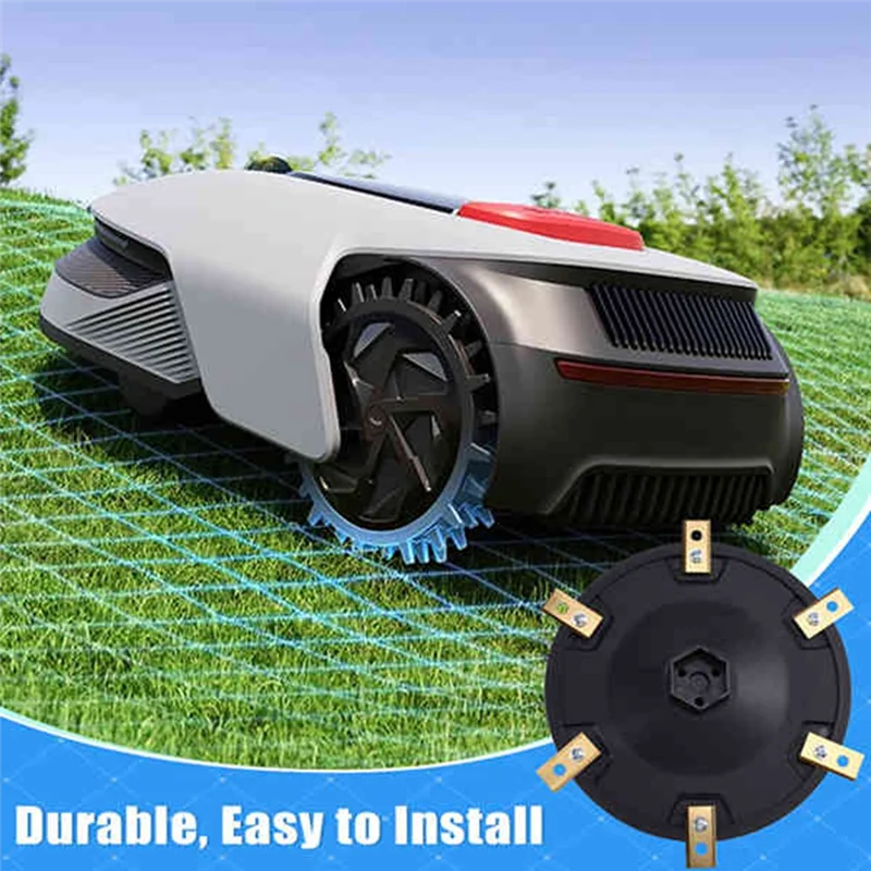 【Hot-Selling!】Lawn Mower Cutter Head RSDRA01 For Dreame A1-18-Blade Plate Garden Power Tools Replacement
【Hot-Selling!】Lawn Mower Cutter Head RSDRA01 For Dreame A1-18-Blade Plate Garden Power Tools Replacement