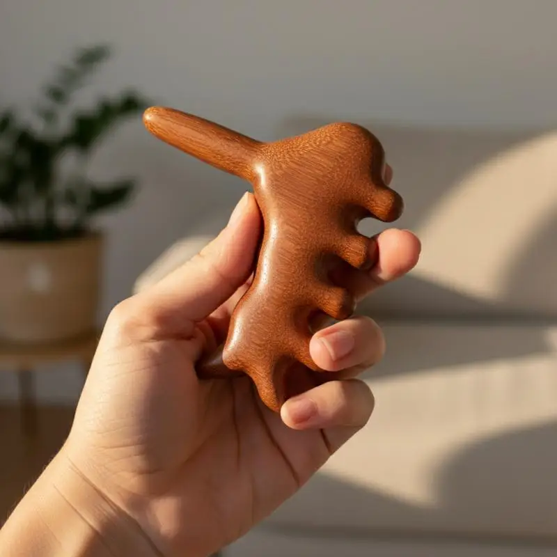 Wooden Gua Sha Tool For Face Body Foot Massage, Lymphatic Drainage, Trigger Point & Meridian Therapy, Self Care Gift
Wooden Gua Sha Tool For Face Body Foot Massage, Lymphatic Drainage, Trigger Point & Meridian Therapy, Self Care Gift