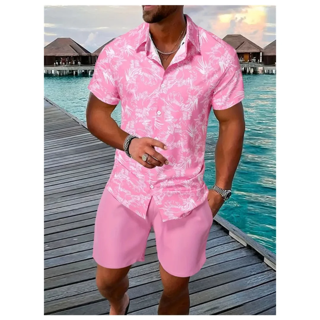 Summer Floral Hawaiian Polo Short Sleeves Unisex Beach Shirt Summer Short Sleeved Floral Shirt Men's Beach Suit Hawaiian Island
Summer Floral Hawaiian Polo Short Sleeves Unisex Beach Shirt Summer Short Sleeved Floral Shirt Men's Beach Suit Hawaiian Island