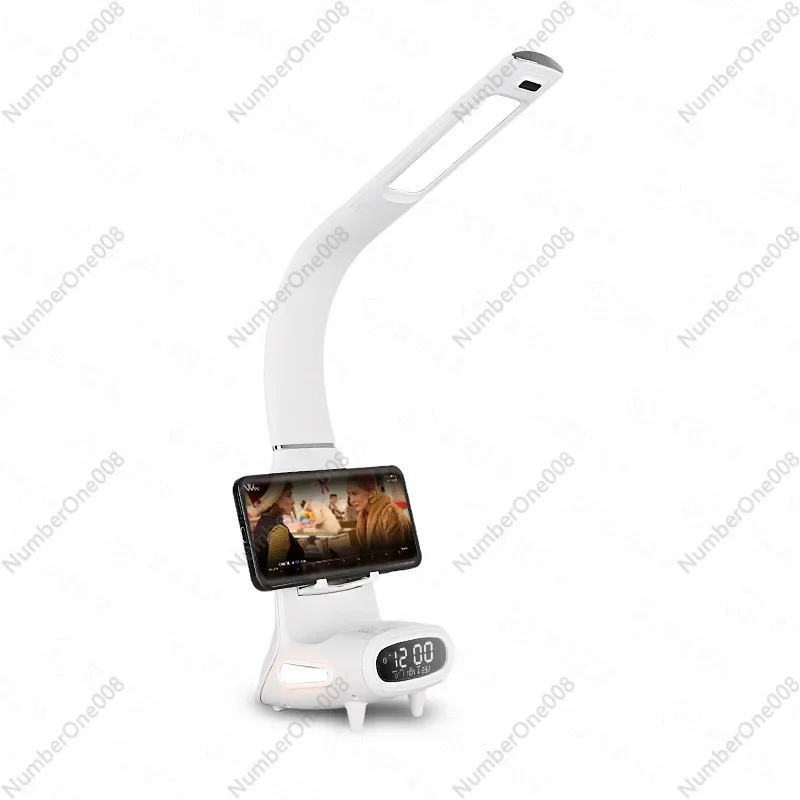 LED Desk Lamp with Wireless Charger & Smart Sensor Touch, 15W Eye-Caring Adjustable Light, Multi-Angle Rotating Modern Study
LED Desk Lamp with Wireless Charger & Smart Sensor Touch, 15W Eye-Caring Adjustable Light, Multi-Angle Rotating Modern Study